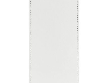 iPhone 15 Pro Vertikalt Læder Cover m. Kortholder - Hvid Online now