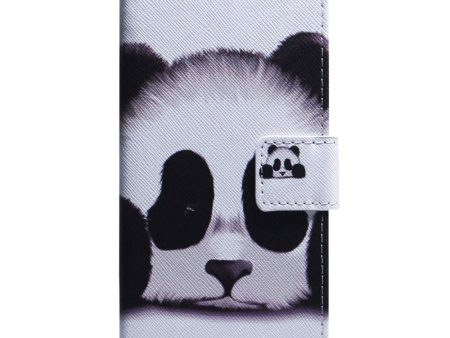 Google Pixel 8 Læder Cover m. Pung & Print - Panda Online