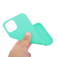 iPhone 15 Mat Fleksibel Plastik Cover - Turkis Cheap