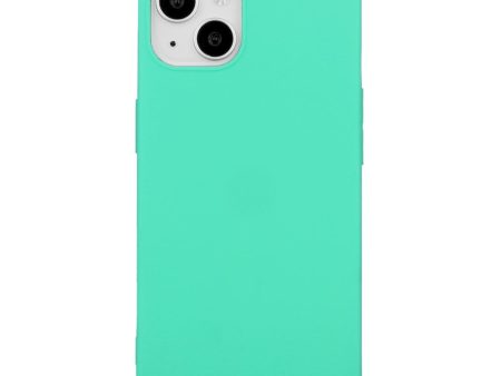 iPhone 15 Mat Fleksibel Plastik Cover - Turkis Cheap