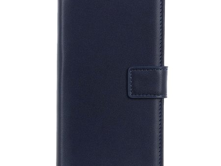 Samsung Galaxy M33 Læder Cover m. Pung & Kickstand - Blå Online now