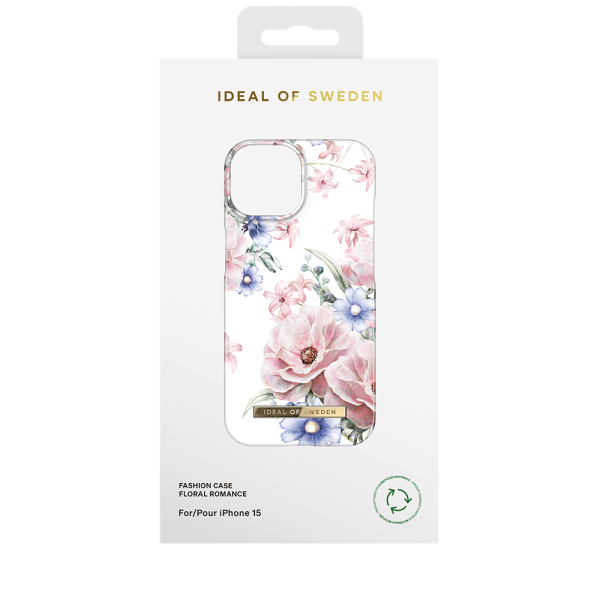 iDeal Of Sweden iPhone 15 Fashion Case - Floral Romance Online Sale