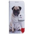 Google Pixel 8 Læder Cover m. Pung & Print - Pug Hot on Sale