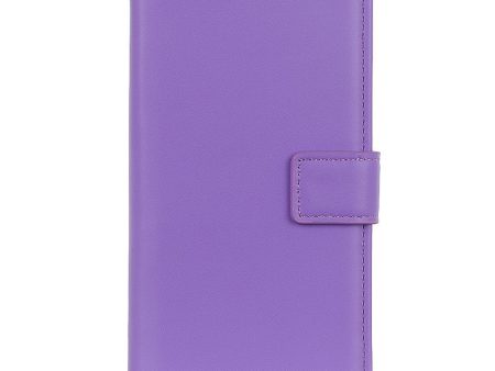 Samsung Galaxy M33 Læder Cover m. Pung & Kickstand - Lilla Online