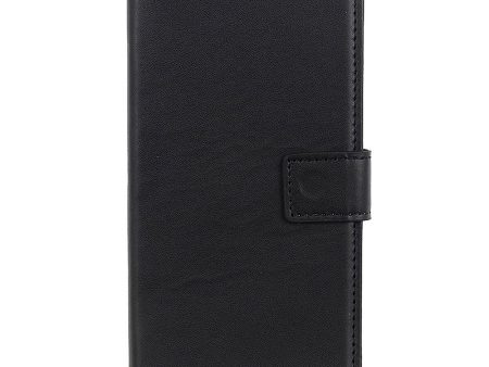 Samsung Galaxy M33 Læder Cover m. Pung & Kickstand - Sort Online now