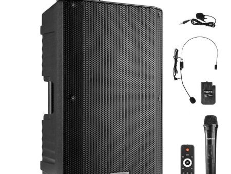 Vonyx VSA700-BP 15″ Portable PA System For Sale