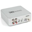 Power Dynamics PDX015 USB Phono Preamp with Software For Cheap