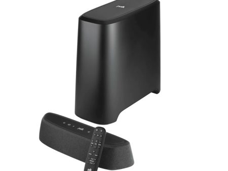 POLK - MAGNIFI MINI HOME THEATER SOUNDBAR WITH WIRELESS SUBWOOFER Sale