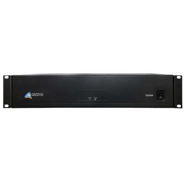 Australian Monitor ES250P 250 watt Power Amplifier Hot on Sale