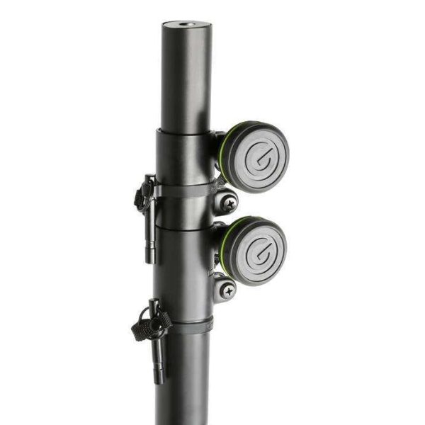 Gravity GSP5522B Speaker and Lighting Stand - 3 Metre Maximum Height (each) For Sale