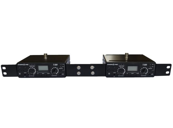 Dual Rack Mount Kit for Enersound T-500 Fashion