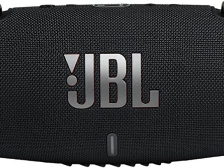 JBL Xtreme 3 - Portable Bluetooth Speaker, Powerful Sound and Deep Bass, IP67 Waterproof, 15 Hours of Playtime, Powerbank, JBL PartyBoost for Multi-speaker Pairing (Black) Cheap