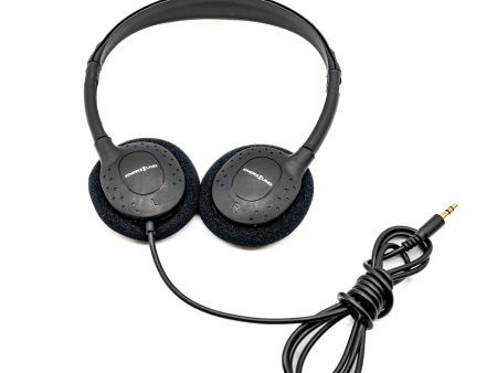 Enersound HEAD-702 Premium Foldable Headphones with reinforced cable and HiFi Speakers For Sale