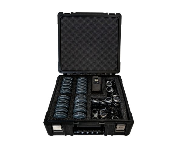 CAS-325 Economy  Carrying Case for 25 R-120 Enersound Receivers Online