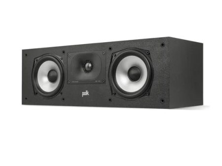 POLK - MONITOR XT30 CLEAR FOCUSED HI-RES SOUND CENTER CHANNEL SPEAKER on Sale