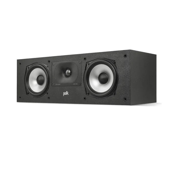 POLK - MONITOR XT30 CLEAR FOCUSED HI-RES SOUND CENTER CHANNEL SPEAKER on Sale