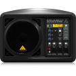 Behringer EUROLIVE B207MP3 Active 150-Watt 6.5  PA Monitor Speaker System with MP3 Player Fashion