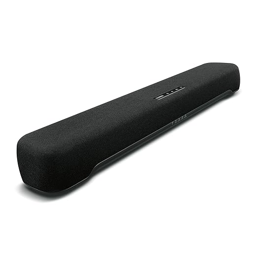 YAMAHA SR-C20A COMPACT SOUND BAR WITH BUILT-IN SUBWOOFER AND BLUETOOTH Online Hot Sale