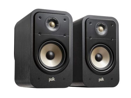 POLK ES20 SINGATURE ELITE BOOKSHELF SPEAKER POWER PORT BASE SYSTEMPAIR Sale