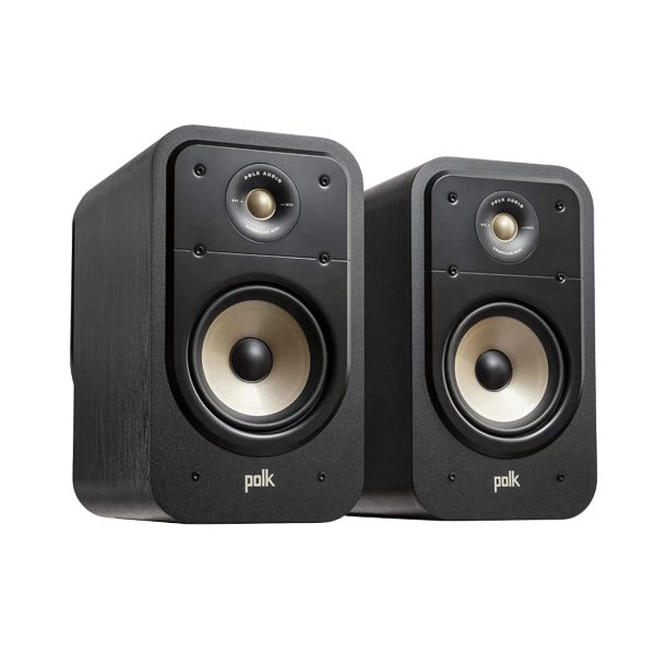 POLK ES20 SINGATURE ELITE BOOKSHELF SPEAKER POWER PORT BASE SYSTEMPAIR Sale