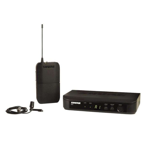 Shure BLX14 CVL Wireless Lapel Microphone System (662-686MHz) Online Hot Sale