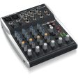 Behringer XENYX 802S Premium Analog 8-Input Mixer with USB Streaming Interface Fashion