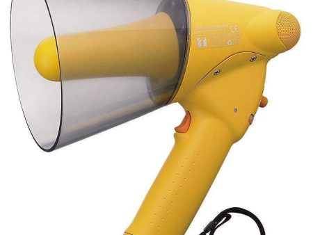 TOA ER1206W 6 Watt (10W Max) Splashproof Megaphone with Whistle For Sale