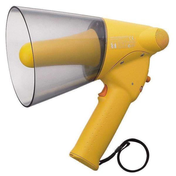 TOA ER1206W 6 Watt (10W Max) Splashproof Megaphone with Whistle For Sale