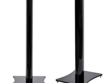 ELAC - LS 50 SPEAKER STAND HIGH GLASS on Sale