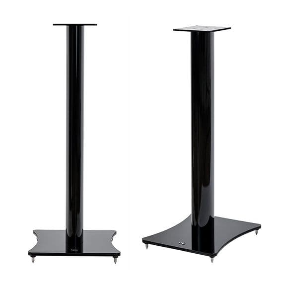 ELAC - LS 50 SPEAKER STAND HIGH GLASS on Sale