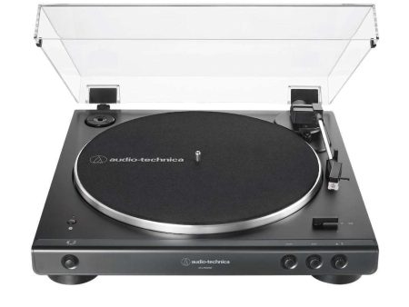 Audio-Technica AT-LP60xBT Fully Automatic Wireless Belt-Drive Turntable - Black or White Hot on Sale