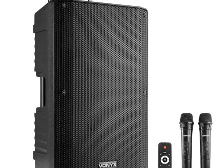 Vonyx VSA700-PA 15″ Portable PA System Discount