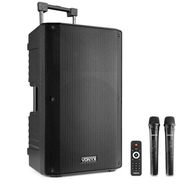 Vonyx VSA700-PA 15″ Portable PA System Discount