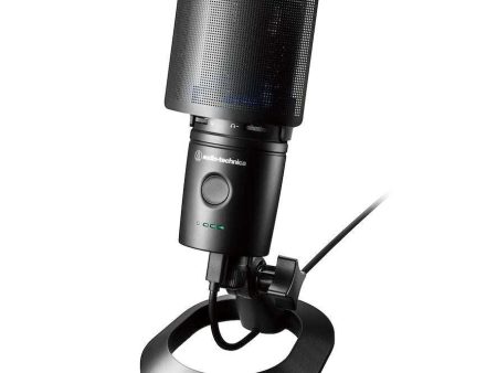 Audio-Technica AT2020USB-XP Professional Streaming USB Cardioid Condenser Microphone For Cheap