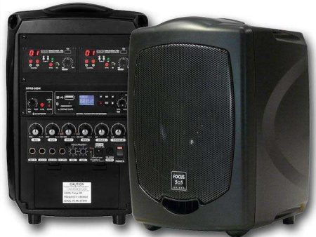 Chiayo Focus Pro 70 Portable PA System with built-in Bluetooth SD USB Player Recorder Online now