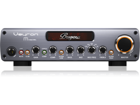 Bugera Veyron BV1001M 2,000-Watt Class-D Bass Amplifier with MOSFET Preamp For Sale