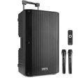 Vonyx VSA500-PA 12″ Portable PA System Cheap