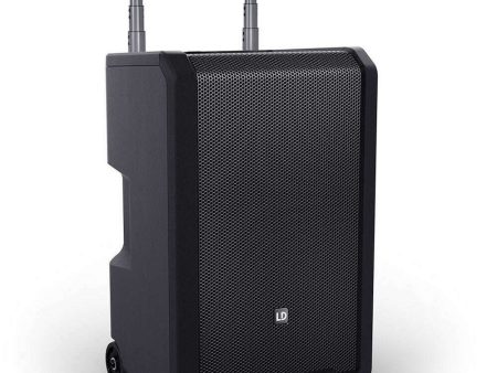 LD Systems ANNY 10 10  Portable battery-powered Bluetooth PA System with Mixer Online now