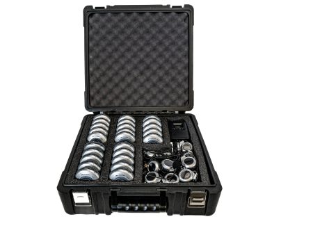 CAS-325 Economy  Carrying Case for 25 R-120 Enersound Receivers Online