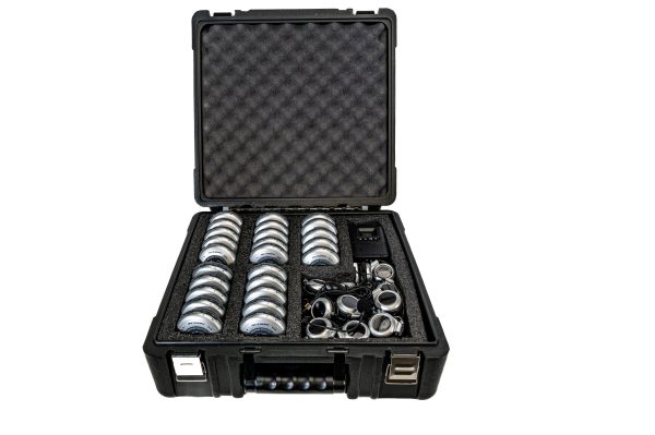 CAS-325 Economy  Carrying Case for 25 R-120 Enersound Receivers Online