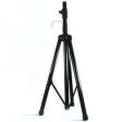 Speaker Stand Aluminium Black 25kg Capacity (single) Fashion