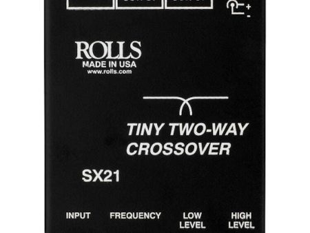 Rolls SX21 Tiny Two-Way Crossover Cheap