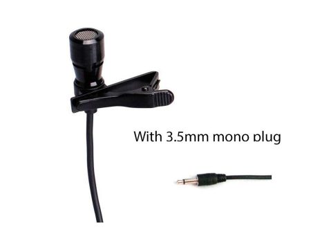 Enersound LAV-100 Lavalier Microphone with 3.5mm plug Online now