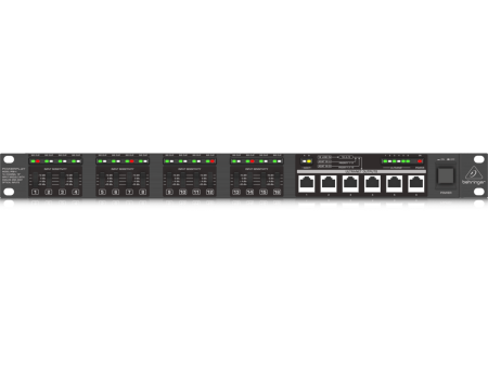 Behringer POWERPLAY P16-I 16-Channel 19   Input Module with Analog and ADAT* Optical Inputs For Sale