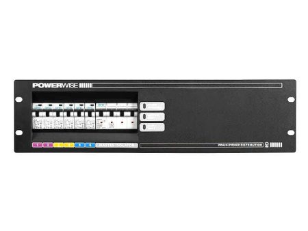 Powerwise PD620i 3 Phase to 6 x 20A Rackmount Power Distribution Unit Online now