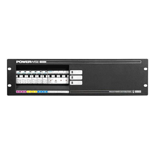 Powerwise PD620i 3 Phase to 6 x 20A Rackmount Power Distribution Unit Online now