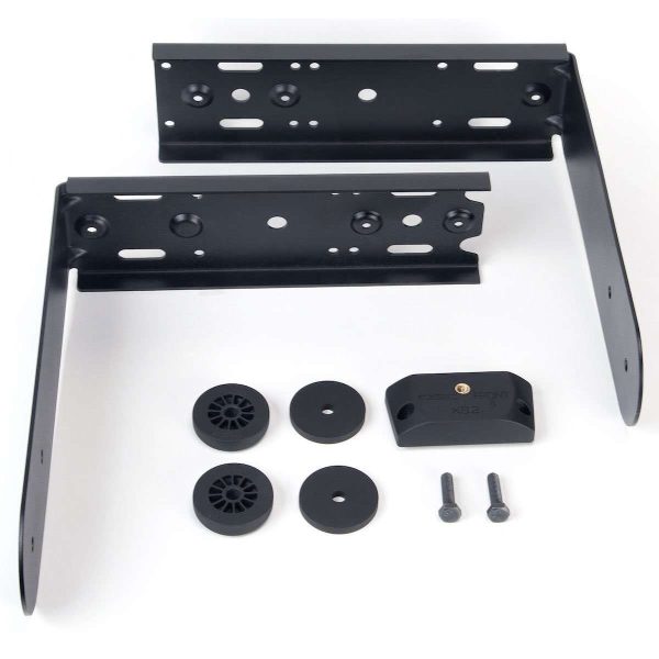 QSC K8.2 Yoke Mount Kit - for top-to-bottom or side-to-side mount Cheap