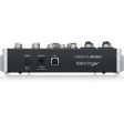 Behringer XENYX 802S Premium Analog 8-Input Mixer with USB Streaming Interface Fashion