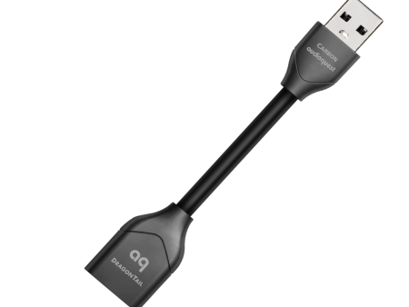 AUDIOQUEST DRAGONFLY USB A 2.0 EXTENDER Online Sale