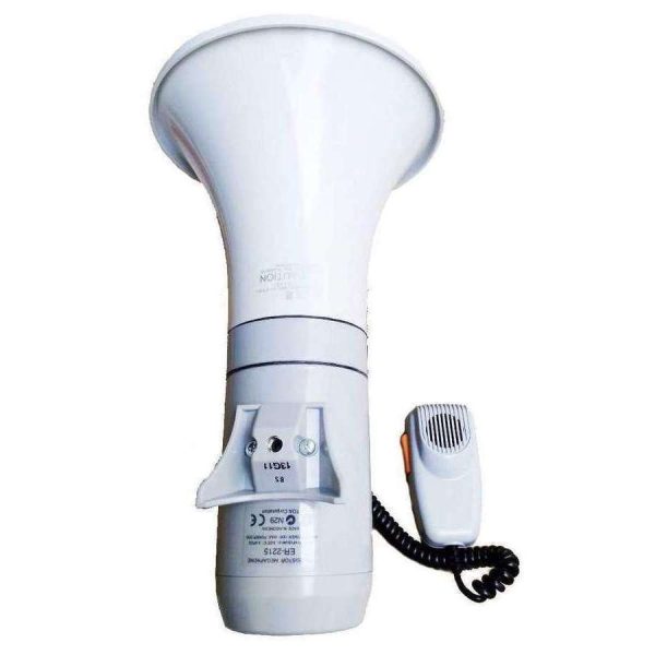 TOA ER2215W 15 Watt (23W Max) Shoulder Megaphone with Whistle For Sale